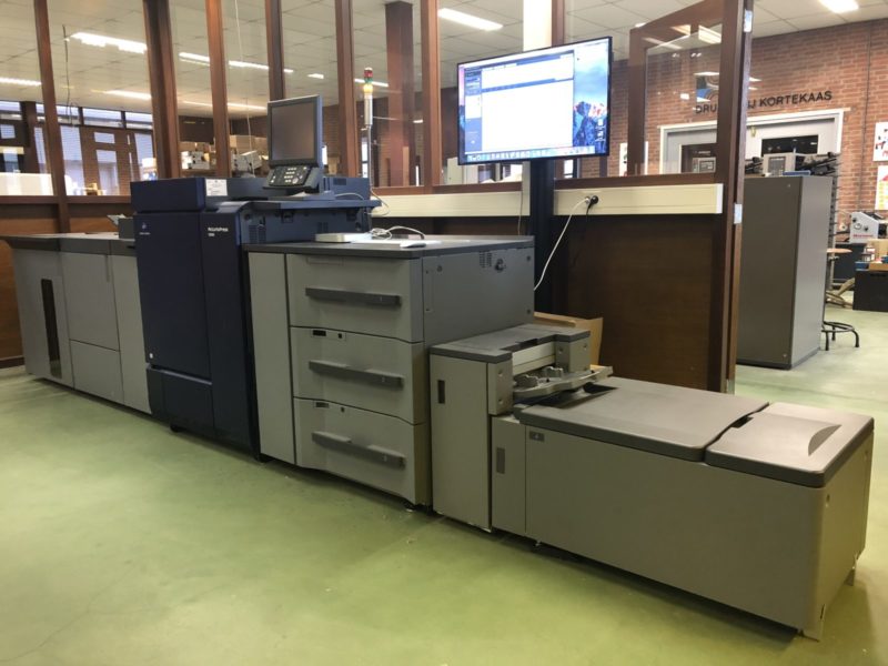 Nieuwe digitale drukpers